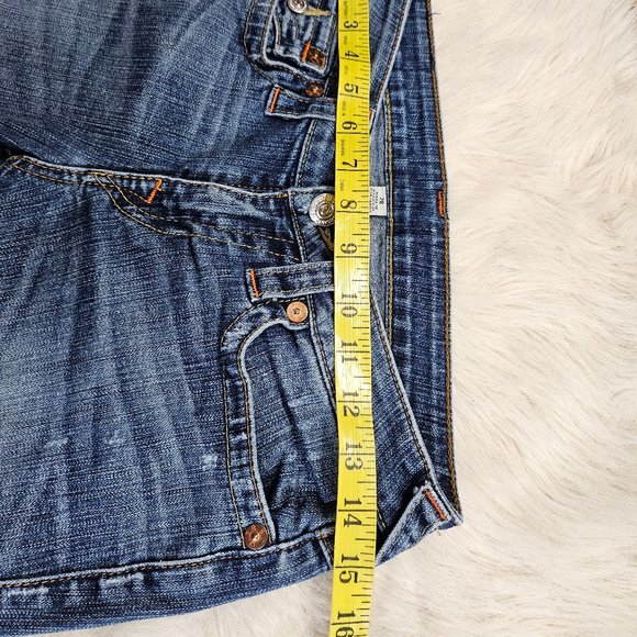 True Religion Women's Blue Slim Straight Jeans Size 28 - Picture 4 of 10
